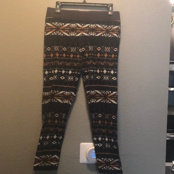 Free People Pants - Free people cute leggings large